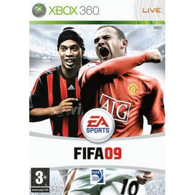 FIFA 09 [Xbox 360, русская версия]
